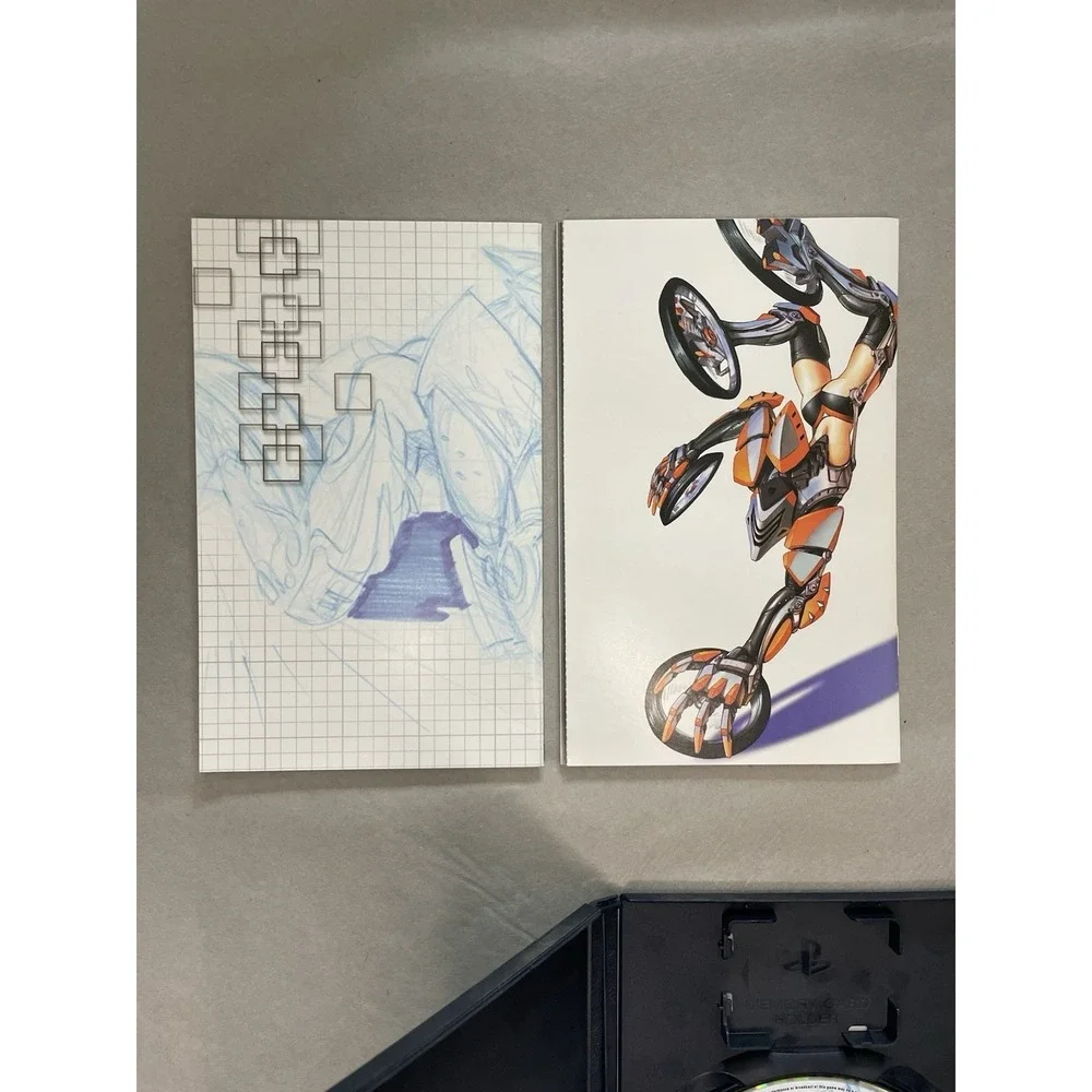 PlayStation 2 Kinetica with Case Manual Great Condition Vintage‎ Game Gaming